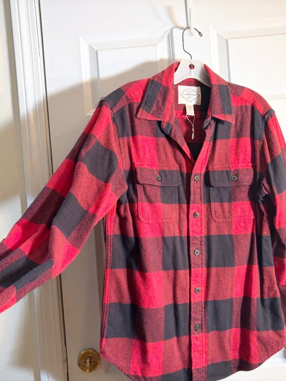 St. John’s Bay Plaid Button Up Shirt